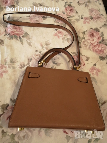 Сладурски малки чантички Maikal Kors, Polo Ralph Lauren, Hermes , снимка 7 - Чанти - 54404375