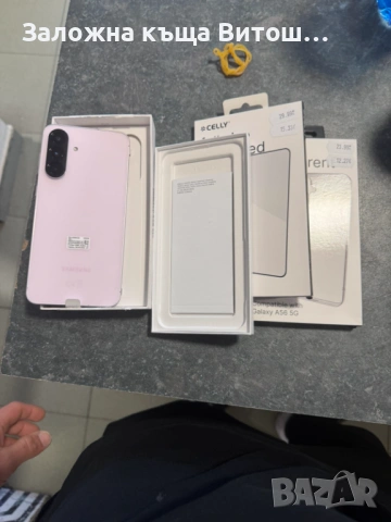 Samsung Galaxy А56, снимка 3 - Samsung - 54755606