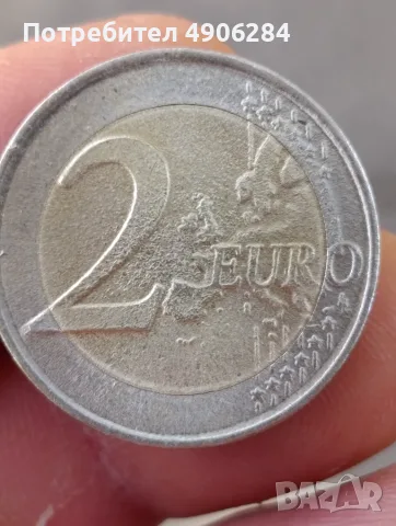Рядка евро монета 2€. Словения, снимка 3 - Нумизматика и бонистика - 55533342