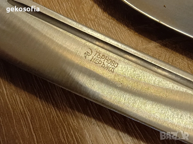 Комплект от два броя ловни ножове , снимка 2 - Ножове - 54169247