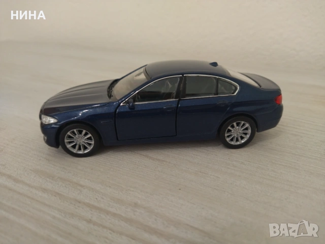 Метална количка BMW 535i !!!, снимка 3 - Колекции - 54628788