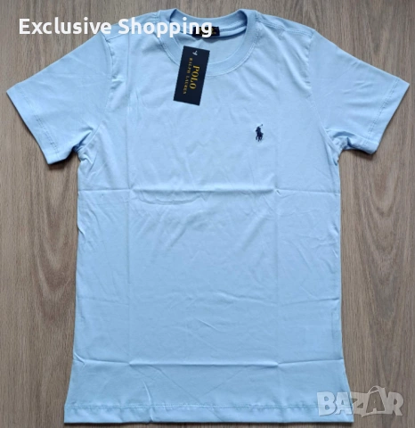 Мъжки тениски Polo Ralph Lauren, снимка 2 - Тениски - 54799455