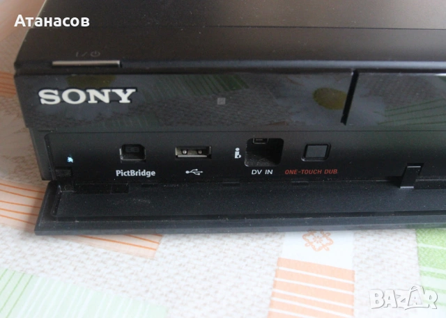 Sony RDR-AT105 – DVD & Harddisk recorder (160GB) , снимка 9 - Плейъри, домашно кино, прожектори - 54921012