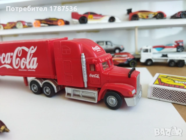 Колекционерски камион COCA COLA 31см. Старо издание, снимка 8 - Колекции - 54571920