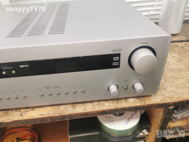ARCAM DIVA RECEIVER-ВНОС SWISS 1705262059L4, снимка 11 - Ресийвъри, усилватели, смесителни пултове - 54585402
