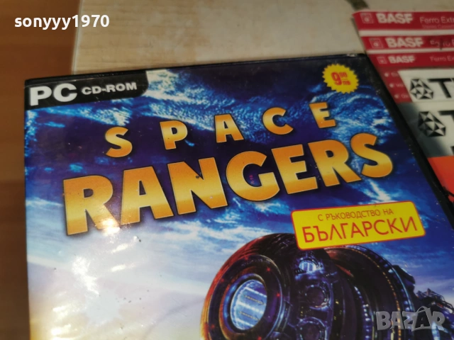 SPACE RANGERS PC 1805261907H1E3R, снимка 5 - Игри за PC - 54596289