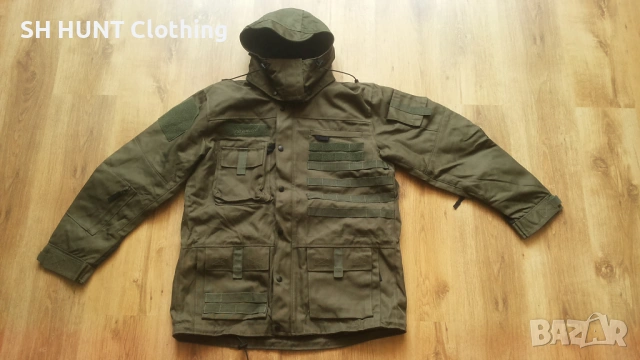 Brandit PERFORMANCE TACTICAL CORDURA Jacket размер XL за лов риболов тактическо яке - 2544