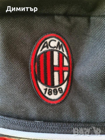 Спортна раница Adidas AC Milan Милан чисто нова, снимка 3 - Раници - 54438466