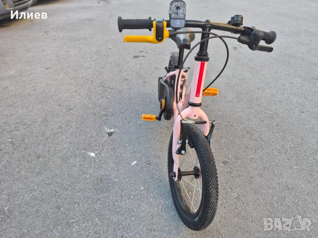 Велосипед BTWIN DISCOVER 500 14инча, снимка 2 - Велосипеди - 55610969