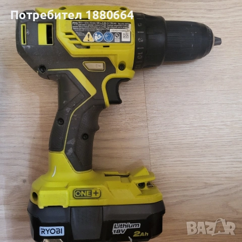 Винтоверт RYOBI 18V Li ion, снимка 4 - Други инструменти - 55076675