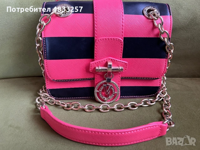 Оригинална чанта на Versace запазена ако имате питания на лично съобщение ми пишете 