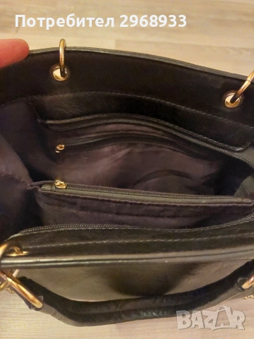 Дамска Кожена Чанта PRADA, снимка 3 - Чанти - 54603155