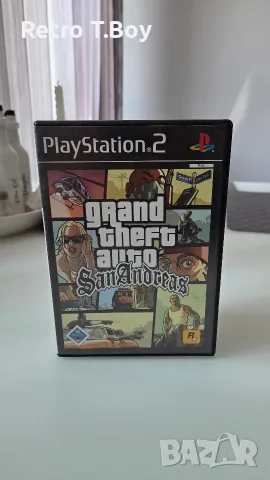 GTA san andreas ps2