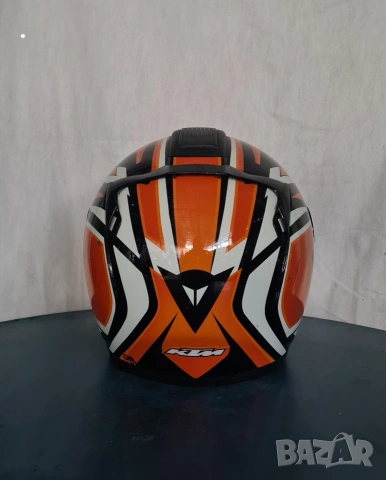 Каска за мотор в емблематичния за марката KTM, снимка 3 - Аксесоари и консумативи - 54683264