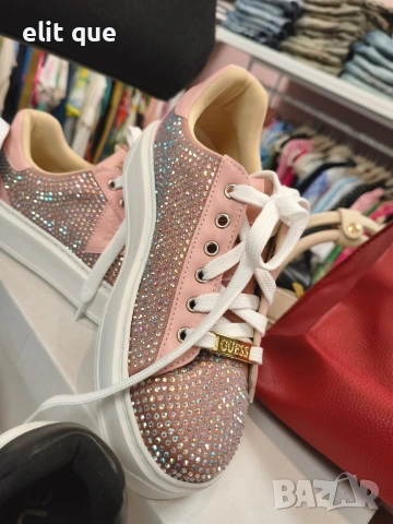 дамски кецове guess , снимка 2 - Кецове - 55231702