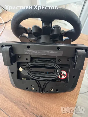 Logitech g923 SE + shifter, снимка 4 - PlayStation конзоли - 55515572