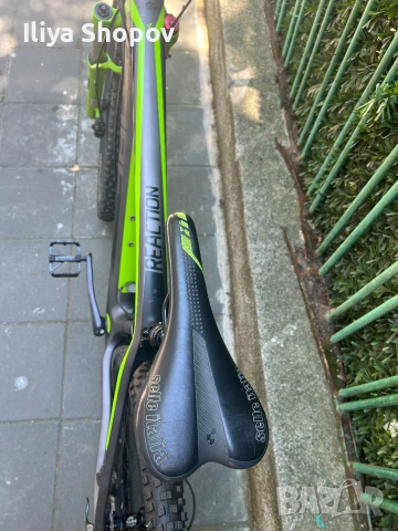 Cube Reaction Carbon 27.5" | Размер L | Shimano XT 1x11 | KS LEV Dropper, снимка 4 - Велосипеди - 54988448