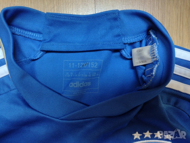 Italy / Adidas - детска футболна тениска на Италия , снимка 3 - Детски тениски и потници - 55124021