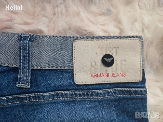 Къси панталони Armani Just blue 