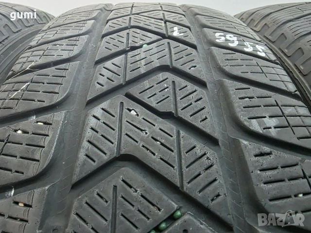 4бр зимни гуми 215/55/16 PIRELLI L05955, снимка 2 - Гуми и джанти - 54922635