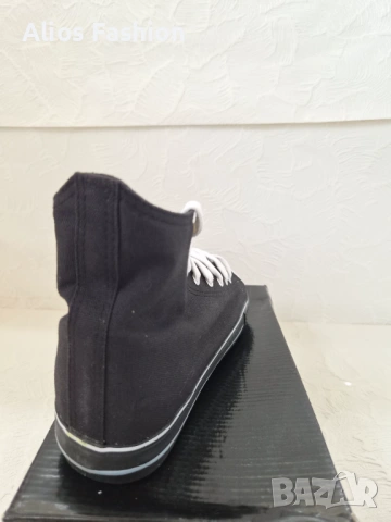 Високи кецове тип Converse – НОВИ, снимка 9 - Ежедневни обувки - 54776205