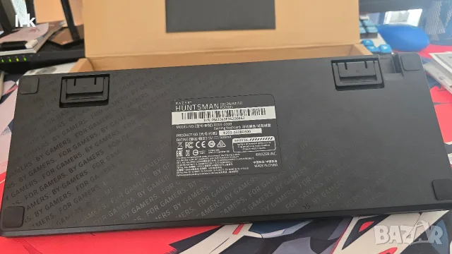 ПРО ГЕЙМЪРСКА КЛАВИАТУРА Razer Huntsman Tournament Edition TKL RGB, снимка 4 - Клавиатури и мишки - 55509217