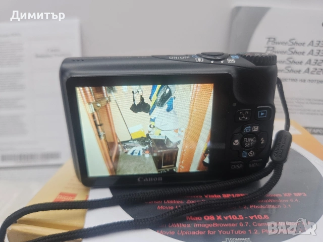 дигитален фотоапарат камера Canon Powershot A2200 14mp , снимка 14 - Фотоапарати - 55252411