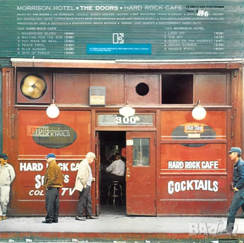 Грамофонни плочи на The Doors. Цени в обявата., снимка 8 - Грамофонни плочи - 55437252