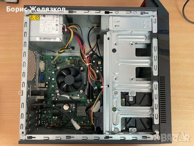 Компютър Lenovo ThinkCenter Edge72 i3-3220 8GB, снимка 2 - Работни компютри - 55204076
