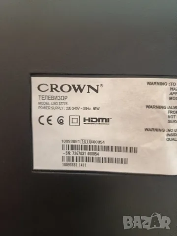 Телевизор Crown LED 32776, снимка 6 - Части и Платки - 55476178