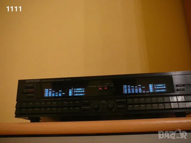 KENWOOD    GE-810, снимка 5 - Ресийвъри, усилватели, смесителни пултове - 55414805