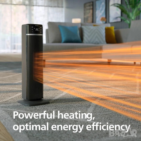 Керамичен отоплителен уред Енергоспестяващ PHILIPS CX5120/11 Philips Air+ App [НОВ], снимка 11 - Отоплителни печки - 55183724