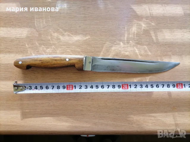 Стар работен нож, снимка 2 - Ножове - 55600650