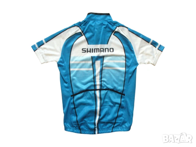 S-size Shimano джърси с къс ръкав, Лятна фланелка за колоездене, снимка 2 - Спортна екипировка - 54799784