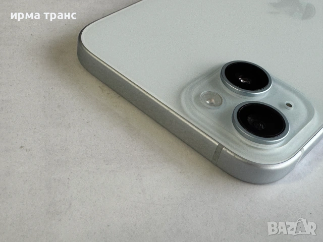 iPhone 15 Pplus 128gb 90% батерия.Гаранция, снимка 7 - Apple iPhone - 54969799