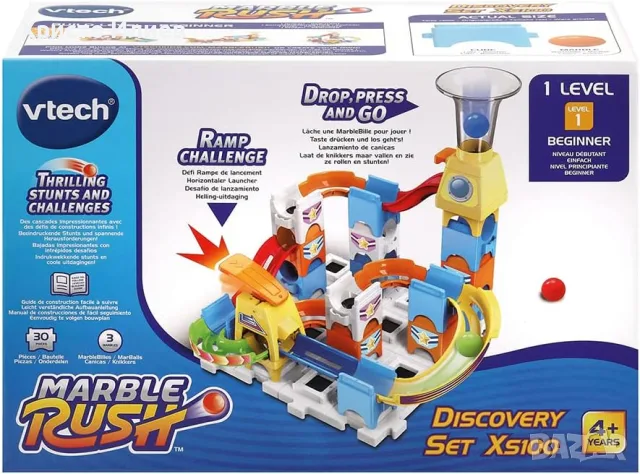 Писта за топчета VTech Marble Rush, снимка 4 - Други - 55327907