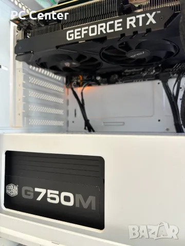 Геймърски компютър Intel Core i5 10600K, RTX 3070 Ti 8GB, 16GB ram, снимка 5 - Геймърски - 55327474