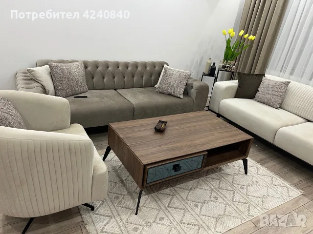 Холова гарнитура+масичка ( 3+3+1)