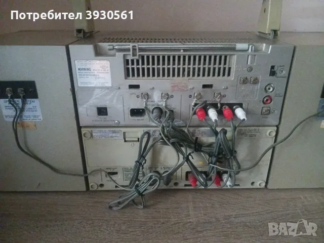 Рядък радиокасетофон JVC PC-R11W, снимка 4 - Радиокасетофони, транзистори - 55530600