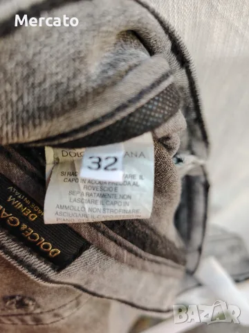 Dolce & Gabbana оригинални  мъжки дънки - размер 32, снимка 8 - Дънки - 55558179