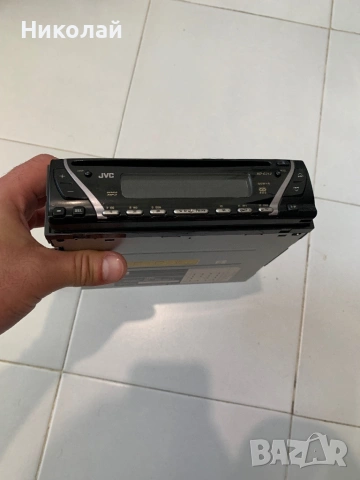 Авто Cd JVC, снимка 2 - Аксесоари и консумативи - 54700421