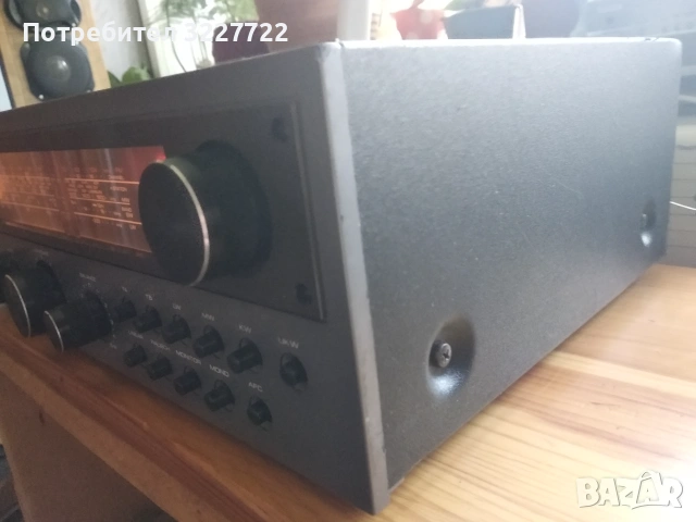 Vintage Universum vt 23016 ресивър 1972 г., снимка 2 - Ресийвъри, усилватели, смесителни пултове - 55156032
