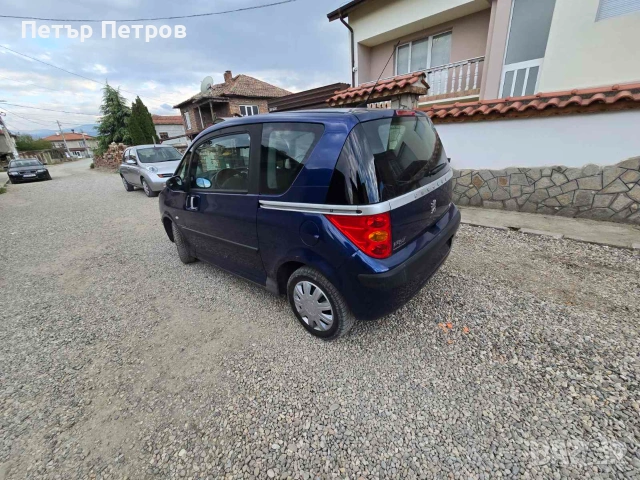 Peugeot 1007 1.4HDI 64hp Clima-ТОП състояние!, снимка 16 - Автомобили и джипове - 54978446