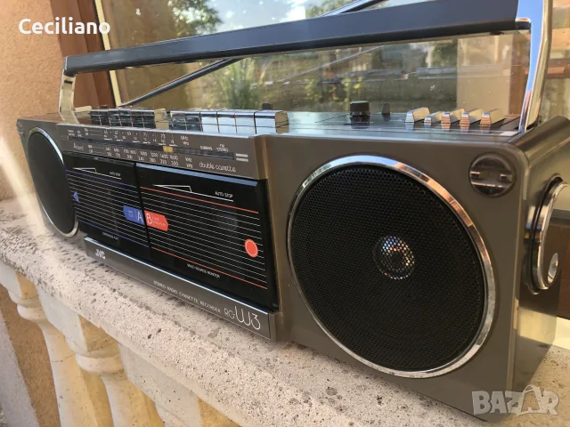 Радиокасетофон JVC RC-W3LE – истински Японец !, снимка 7 - Радиокасетофони, транзистори - 55686201