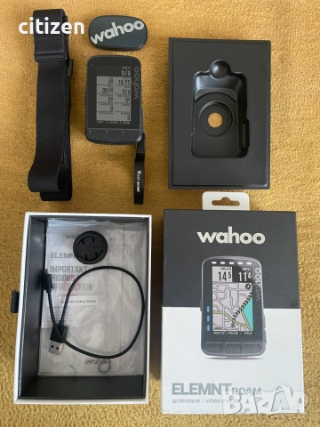 Wahoo ELEMNT ROAM V1 GPS Bike Computer WFCC4