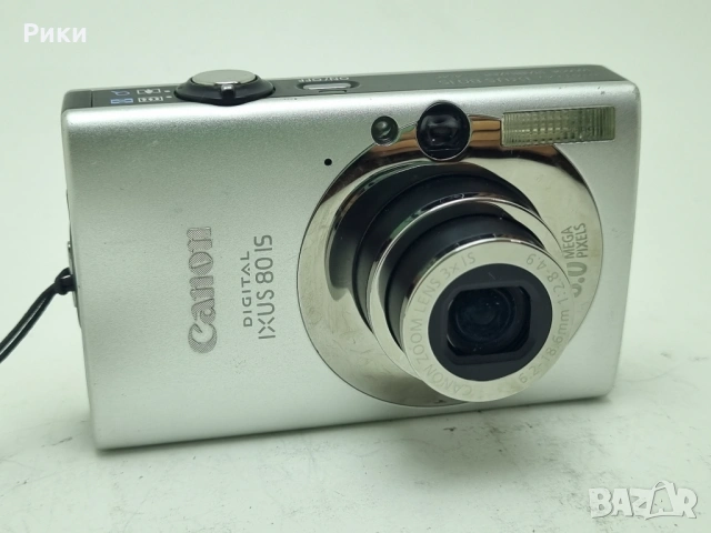 Canon Digital IXUS 80 IS 8.0MP Camera,3X Optical Zoom, снимка 4 - Фотоапарати - 54693935
