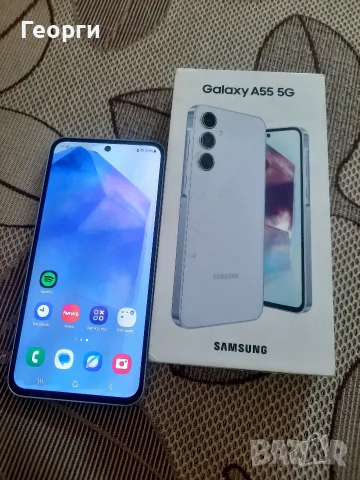 Samsung A55 чисто нов 