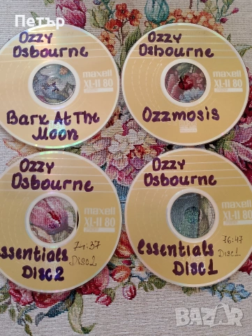 Продавам CD Ozzy Osbourne-промоция