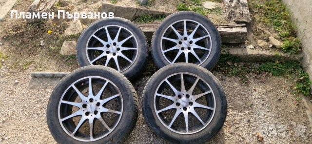 Джанти 5×98-16", снимка 5 - Гуми и джанти - 54320863