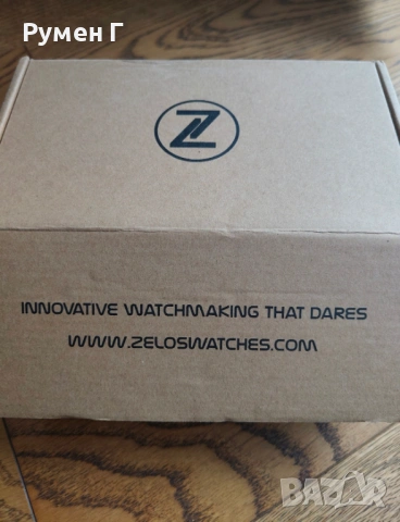 Чисто нов Zelos Swordfish 42 Nimbus Grey limited edition 058/200, снимка 11 - Мъжки - 54208060
